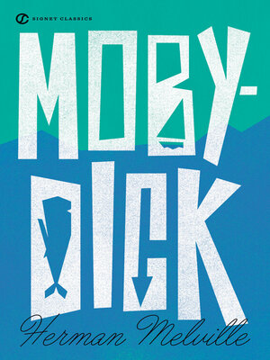 cover image of Moby- Dick